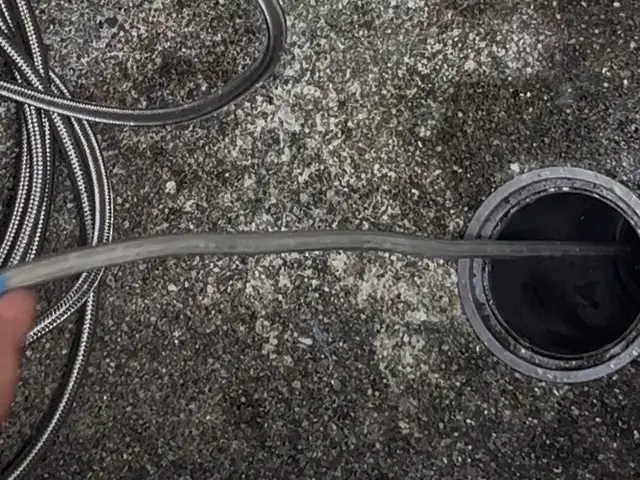 福祉施設や店舗等のグリストラップの高圧洗浄！サービスの画像