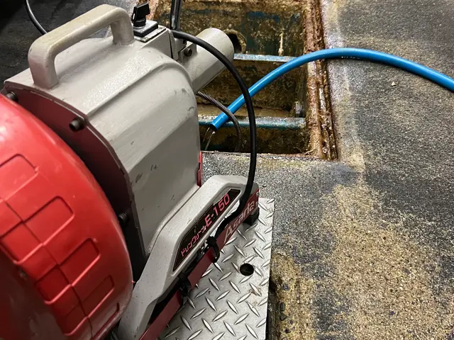 福祉施設や店舗等の排水管高圧洗浄&グリストラップ洗浄専門！サービスの画像