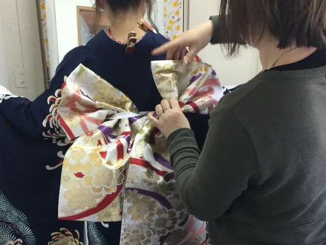 ＜着付け師免許有＞女性スタッフ◎対応場所外、時間外相談可♪出張着物着付サービスの画像