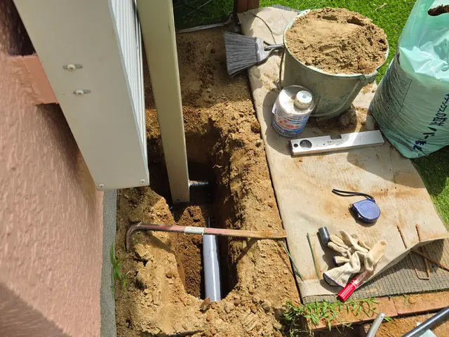 水栓柱だてガーデンシンク設備サービスの画像