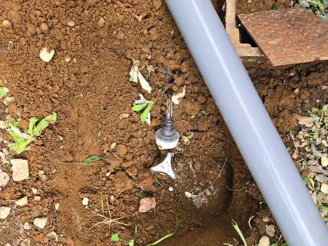 水栓柱だてガーデンシンク設備サービスの画像