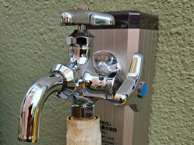 水栓柱だてガーデンシンク設備サービスの画像