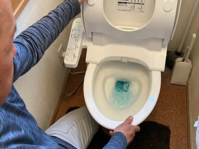 《温水専用便座(ウォッシュレット)の取り外し》はお任せ下さい！サービスの画像