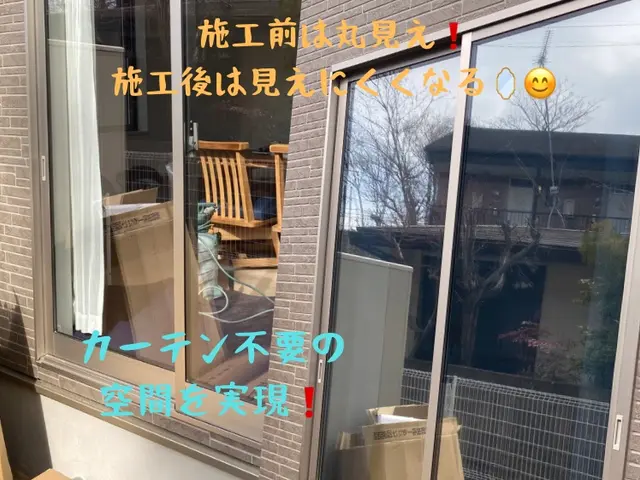 『国家資格1級保有』九州1の実績でお手頃の価格で提供します！ミラーフィルム大歓迎サービスの画像