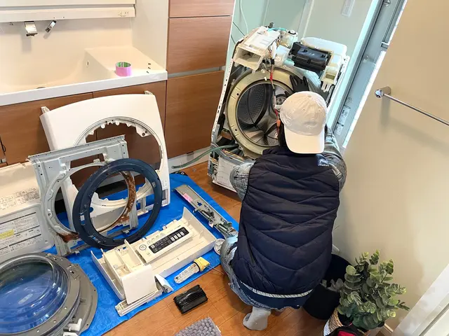 乾燥機能低下でお困りの方へ 洗濯物ふわっふわ復活させます！スチーム除菌仕上げサービスの画像