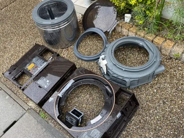 乾燥機能低下でお困りの方へ 洗濯物ふわっふわ復活させます！スチーム除菌仕上げサービスの画像