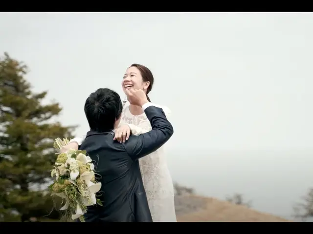 【結婚式＊一生の想い出に】結婚式オープニングムービー撮影◎(シネマティック撮影)