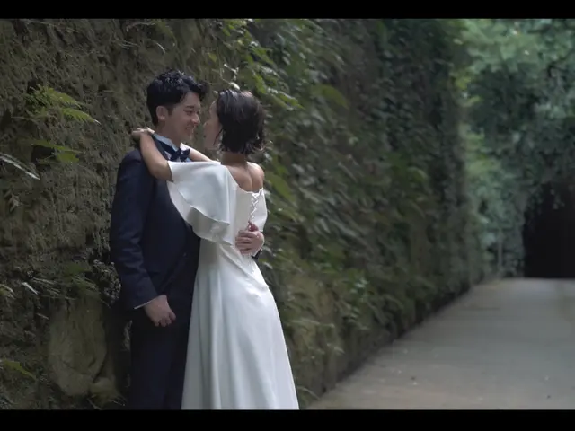 【結婚式＊一生の想い出に】結婚式オープニングムービー撮影◎(シネマティック撮影)