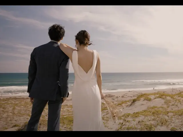 【結婚式＊一生の想い出に】結婚式オープニングムービー撮影◎(シネマティック撮影)