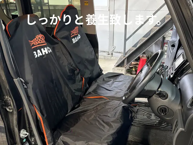 【自動車電装店】車の電気屋さんが見えない配線まで安全で綺麗に仕上げます！サービスの画像
