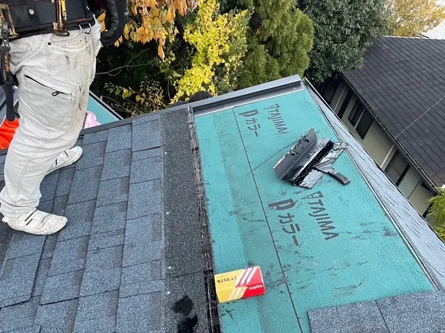 明確な診断書付き！大手企業出身のプロが提供する屋根修理サービスの画像