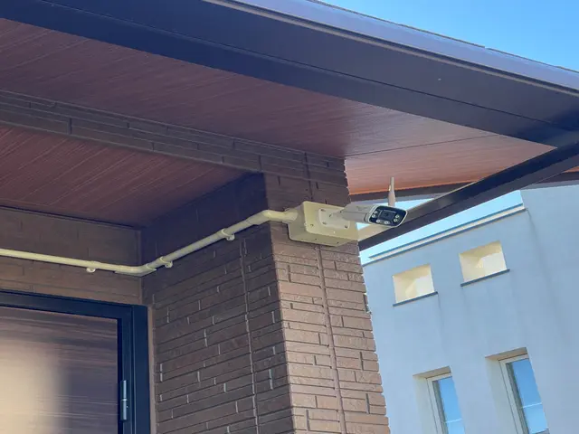 防犯カメラの取付工事（個人・集合住宅・店舗・会社様もお気軽にご相談ください♪）サービスの画像