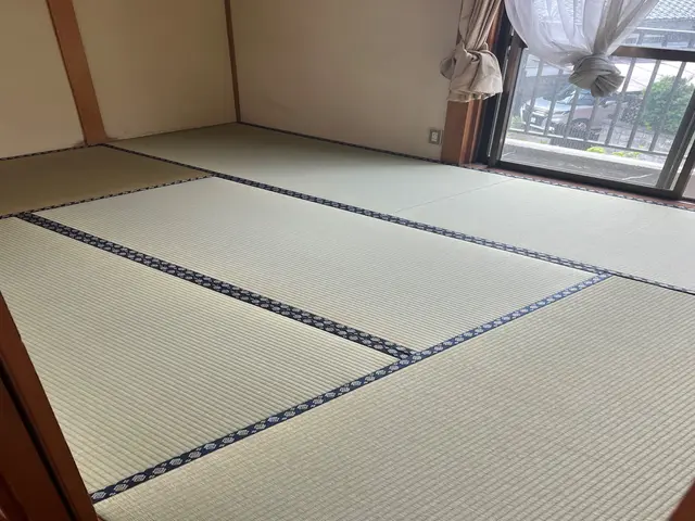 お問い合わせからでも大歓迎！枚数限定　熊本産表キャンペーン！和の心を守る畳職人サービスの画像
