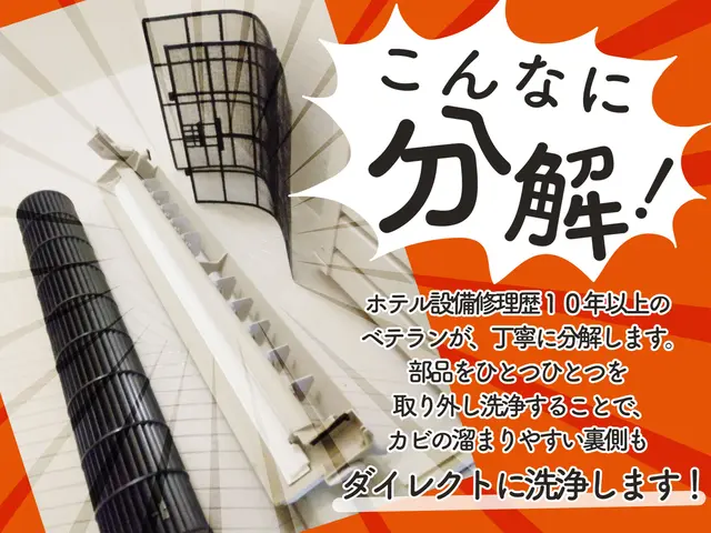 【大阪限定】【技術と心遣い】大手ホテル経験10年、万全の故障対応！サービスの画像