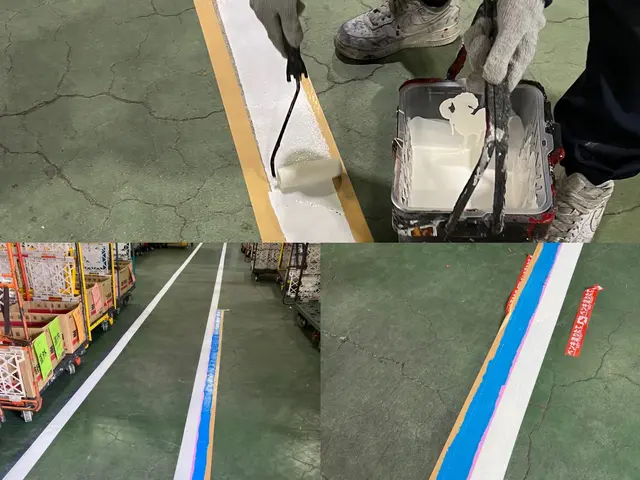 アパート、マンションのライン塗装はお任せくださいサービスの画像