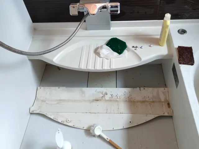 お風呂の掃除し綺麗にしますサービスの画像