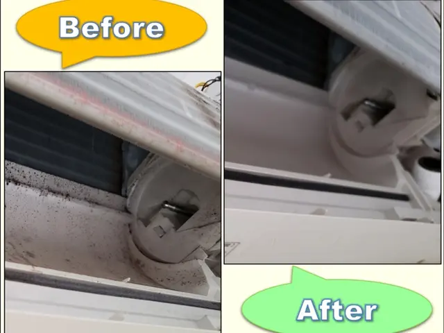 ドレンパン＆送風ファン分解(OP)で徹底洗浄！ 実績多数の店長が必ずお伺いしますサービスの画像