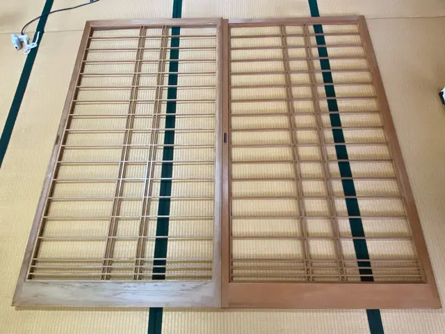 ✯アワード受賞店舗✯破れないプラスチック障子◎受注は２枚以上から◎サービスの画像