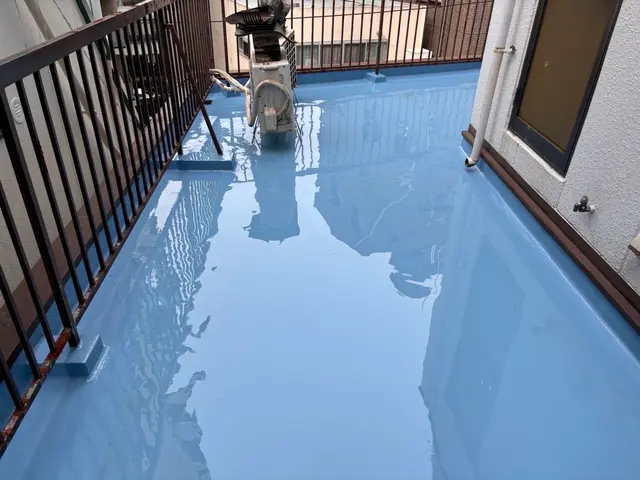 屋上、ベランダ防水工事サービスの画像