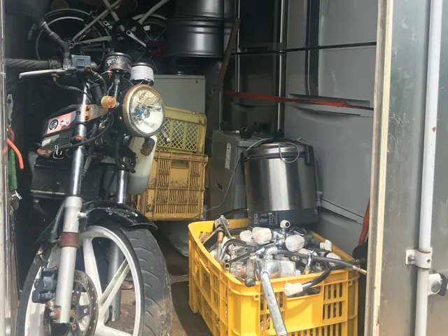 ★1人作業でお伺い!他社より荷物が積めて安い料金プラン！^_^2トンゲート箱車★サービスの画像