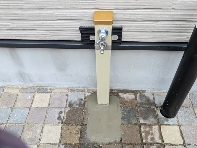 散水栓から立水栓工事！サービスの画像