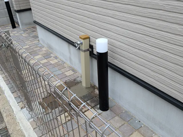 散水栓から立水栓工事！サービスの画像