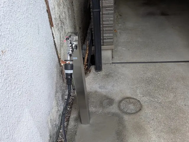 散水栓から立水栓工事！サービスの画像