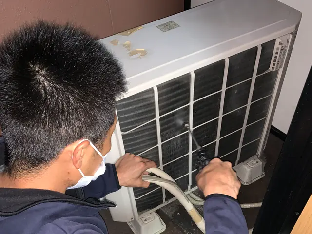 エアコンクリーニング＜土日祝日もOK＞女性スタッフも活躍中☆カビ・ヤニ除去除菌！サービスの画像