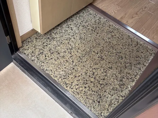 ★即レス即対応★玄関タイルのクリーニング！！◆玄関タイル「汚れ・カビ」にお困りのサービスの画像