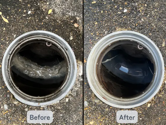 【安心プラン19,000円】室内〜屋外コミ！ 排水管まとめて洗浄いたします。サービスの画像