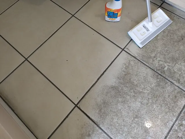 玄関やアプローチのカビ黒ずみを高圧洗浄でスッキリ！忙しいあなたに代わりお掃除！サービスの画像