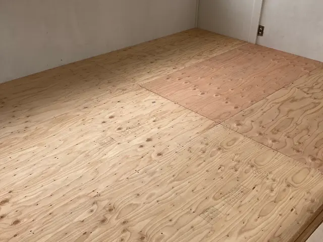 【和室から洋室リフォーム】迅速丁寧に施工いたします！サービスの画像