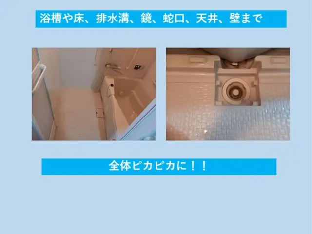 ココロもカラダも健康に！お子様やペットにも安心の環境や人に優しい洗剤を使用！サービスの画像