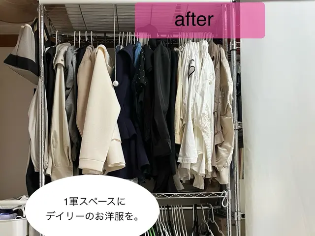 【整理収納】理想の暮らしにむけて伴走します！［大阪/兵庫一部エリア］サービスの画像