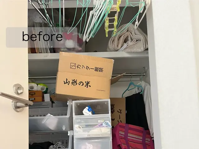 【整理収納】理想の暮らしにむけて伴走します！［大阪/兵庫一部エリア］サービスの画像