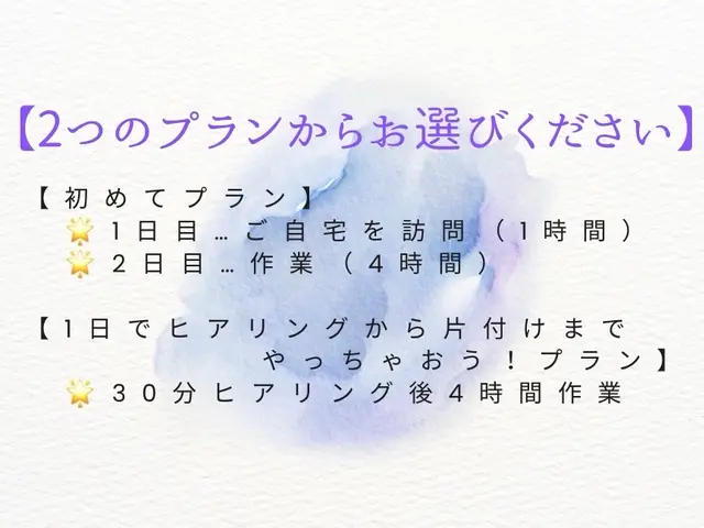 \整理収納/理想の暮らしにむけて伴走します。［リピ割あり。好評につき期間延長！］サービスの画像