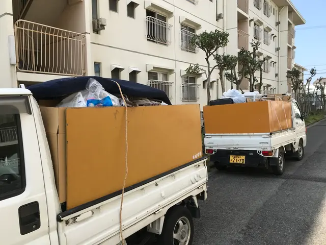 大きい家具や家電もお任せ下さい！！  スタッフ２名まで作業費無料キャンペーン中☆サービスの画像