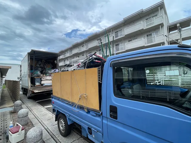 大きい家具や家電もお任せ下さい！！  スタッフ２名まで作業費無料キャンペーン中☆サービスの画像