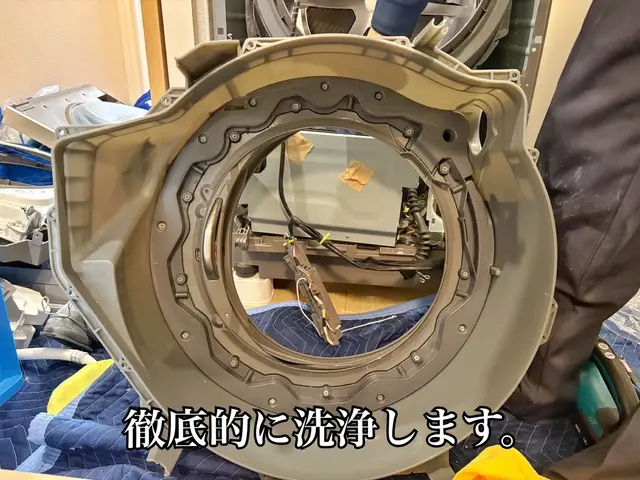 ［パナソニック専門店］洗濯物が乾きにくい、なんだか匂う。そんな悩みを解決◎サービスの画像