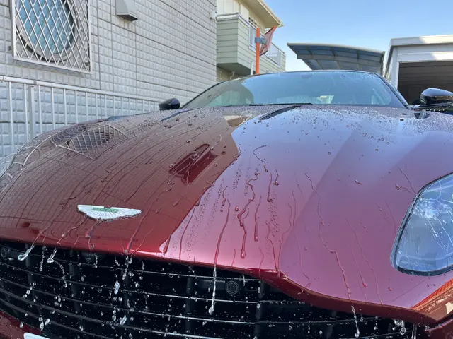 自動車業界20年以上☆出張洗車ならお任せ下さい！細部までキレイにいたします♪サービスの画像