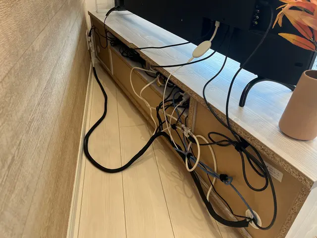 TV・ホームシアター・AV配線サービス!!丁寧かつスピーディーに!!サービスの画像