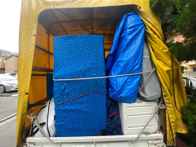 ◎経験豊富 非喫煙◎ 単身引越しお任せください! 縦型洗濯機の設置無料!サービスの画像