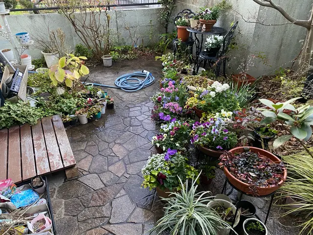 不在でも対応可能◎お庭・畑など水やりお任せ下さいサービスの画像