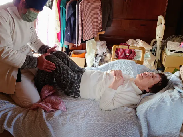 本物の指圧あん摩マッサージ整体術サービスの画像