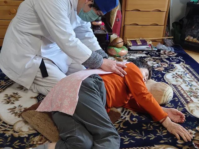 本物の指圧あん摩マッサージ整体術サービスの画像