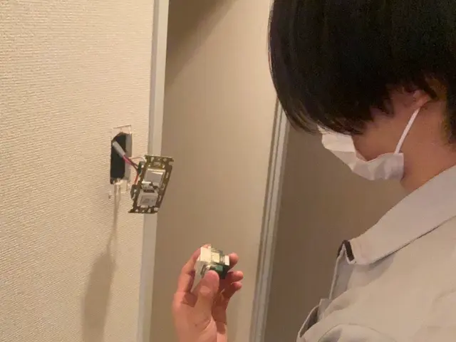 原状回復も対応｜LED照明入替工事！！サービスの画像