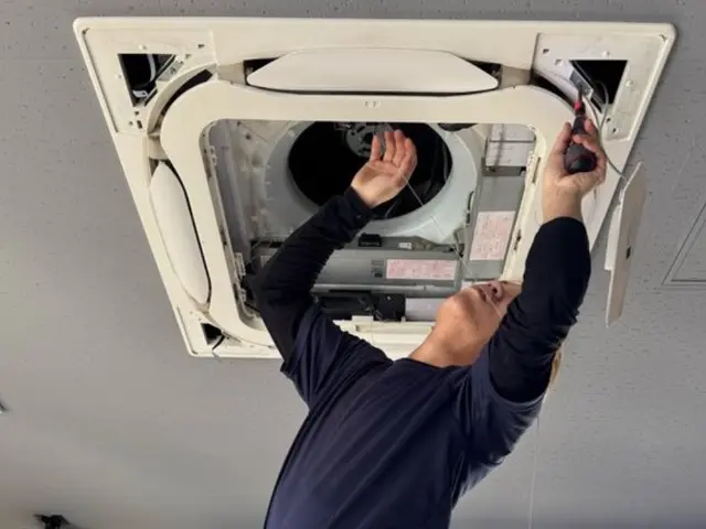 【お子様やペットに優しい洗剤使用】丁寧でスピーディーな作業！年間300台実践！サービスの画像