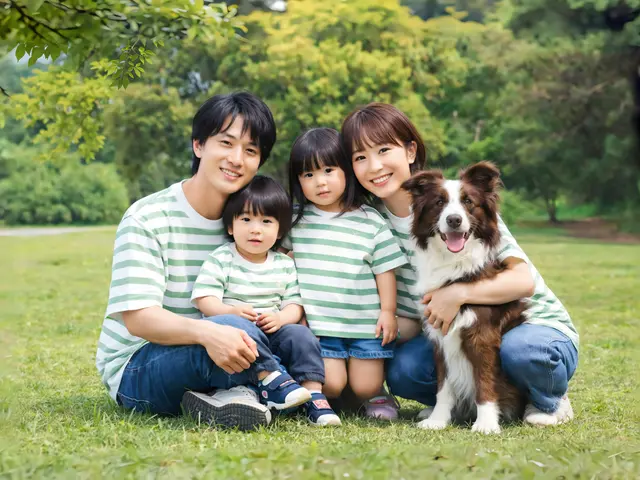 愛犬、ファミリー写真撮影歴7年！湘南〜西湘エリアの自然を生かしたナチュラル撮影！