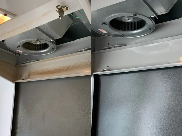 ☆汚れの気になる場所☆浴室とキッチン換気扇はセットでお得にキレイにしましょう！サービスの画像