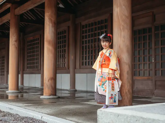 お子様にペースに合わせて撮影【お衣装•着付け•ヘアセットご案内可能】